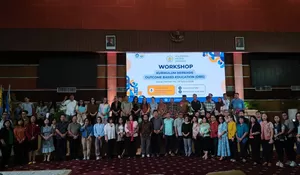 Polimdo Matangkan Kurikulum Berbasis OBE, Dosen Dibekali Workshop Akademik