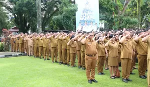 Kabar Gembira! Gaji dan THR Pegawai DPRD Sulut Resmi Cair, Ini Pesan Gubernur