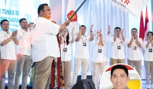 Standius Bara Prima Pimpin PD TIDAR Sulut 2026–2031, Hendra Jacob: Bawa Spirit Baru untuk Daerah