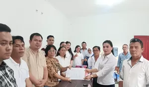 Lengkapi Berkas Administrasi, Villy Fricilya Pontororing Siap Bertarung di Pilhut Desa Sea