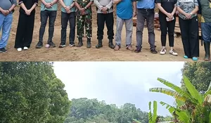 Air Berubah Sepekat 'Kopi', Warga Koha Raya Segel Aktivitas di Gunung Tatawiran