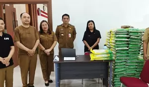 Jaga Stabilitas Harga, Pemkab Minut Sediakan Beras SPHP di MPP: Cukup Rp.58 Ribu per 5 Kg
