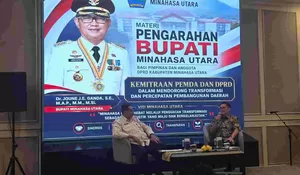 Minahasa Utara Menuju Era Baru: Bupati Joune Ganda Desain Ulang Sinergi Eksekutif-Legislatif sebagai Lokomotif Pembangunan