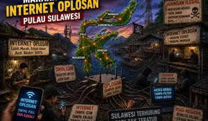 Maraknya “Internet Oplosan” di Sulawesi, Dugaan Permainan Oknum Provider Mulai Terkuak