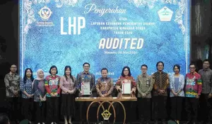 Hebat! Minahasa Utara Raih Opini WTP Kelima Kali Berturut-turut dari BPK