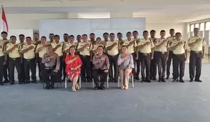 Polimdo Perkuat Sistem Keamanan Kampus, 26 Satpam Ikuti Pelatihan Gada Pratama