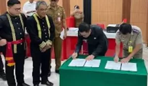 Optimalkan Pelayanan Publik, Bupati Joune Ganda Resmikan Layanan BPN di MPP Minahasa Utara