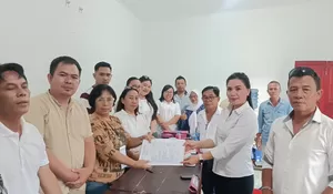 Lolos Verifikasi Berkas, Villy Pontororing Resmi Maju sebagai Calon Hukum Tua Desa Sea