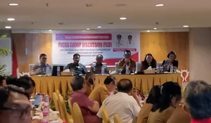 Harmonisasi PP 16/2026, Pemkab Minut Gelar FGD Revisi Perda Pilhut: Masa Jabatan Jadi 8 Tahun