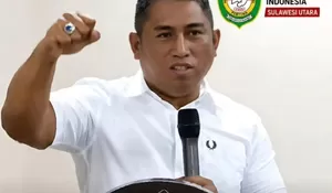 Gantikan Jalanan Jadi Prestasi, Ormas Lingkar Tambang Titip Harapan Besar ke Ketua PERTINA Sulut Hendra Jacob