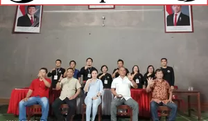 Lima Calon Resmi Bertarung di Pilhut Desa Sea, Hukum Tua Yohana Tamuntuan Tekankan Sportivitas