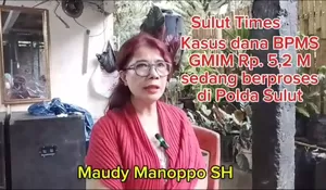 Kasus Dugaan Penggelapan Rp 5,2 Miliar GMIM Memanas, Kuasa Hukum BPMS Bantah Ketua Sinode Ada di Balik Pelapor
