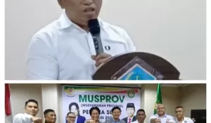 Hendra Jacob Resmi Pimpin PERTINA Sulut 2026–2030, Siap Cetak Juara Nasional hingga Internasional