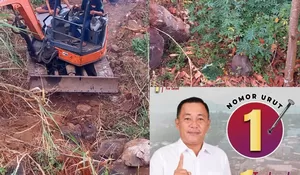 Warga Jaga Empat Apresiasi Aksi Nyata Dedy Warikki Tangani Masalah Drainase dan Banjir