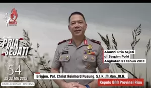 Goncang Sulut, Camp Pria Sejati Angkatan 54 Sukses Lahirkan Transformasi Karakter