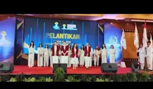 Resmi Dilantik, HIPMI Womenpreneur Sulut Siap Dorong Kemandirian Ekonomi Perempuan Lewat Inovasi
