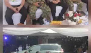 Sekretaris DPRD Sulut Hadir Dalam Peringatan May Day di TKB