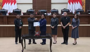 DPRD Sulut Sahkan Ranperda Pertanggungjawaban APBD 2025, Ketua DPRD Apresiasi Prestasi Pemprov di Tingkat Nasional