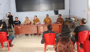 Saring Media Pasif, Diskominfosan Minut dan PJBM Sepakat Prioritaskan Wartawan Lapangan