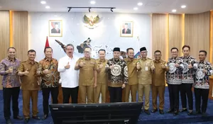 Bahas Strategi PAD di Jakarta, Joune Ganda Posisikan Minut Makin Mandiri Secara Fiskal
