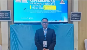 Ikuti PKN Tingkat II 2026, Sekwan Sulut Niklas Silangen Siap Hadirkan Inovasi Baru di Parlemen
