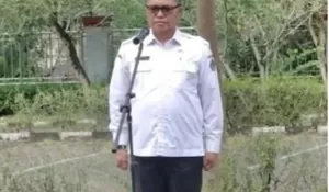 Pimpin Apel Perdana, Sekwan Sulut Niklas Silangen Tegaskan Penguatan Disiplin dan Integritas Pegawai