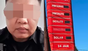 MAFIA SOLAR SPBU TATELI KIAN MEMANAS: Oknum Wartawan 'Kebakaran Jenggot' Jadi Beking, Coba Bungkam Media Abadipost!