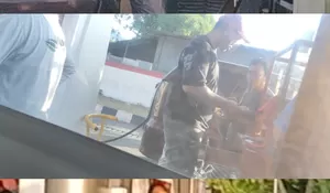VIRAL! Nekat Beraksi Saat Momen Pengucapan Syukur, SPBU di Tateli Minahasa Diduga Layani Mobil 'Hantu' Pengumpul Solar Subsidi