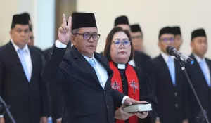Resmi Definitif, Welliam Niklas Silangen Dilantik Gubernur Yulius Selvanus Sebagai Sekwan Sulut