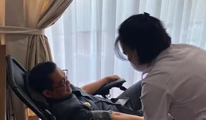 Langkah Nyata Sang Pemimpin, Bupati Joune Ganda Kembali Rutin Donor Darah