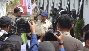 Presiden tinjau pembangunan Huntara di Aceh Tamiang