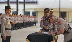 Empat pejabat utama Polda Aceh diganti, ini sosoknya