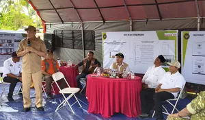 Menko Polkam pastikan kesiapan pembangunan huntap di Aceh