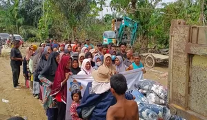 Apersi peduli kembali salurkan bantuan ke korban bencana di Aceh