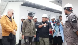 Pemkab Aceh Tamiang terima kunci 90 unit rumah hunian Danantara BSI
