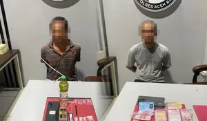 Sehari, dua kasus narkoba dungkap Polres Aceh Barat