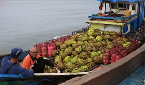 Kapal angkut  gas elpiji ke Sabang batal berangkat, ini penyebanya