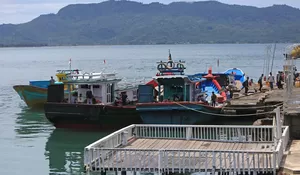 Angkutan pulau sambut tradisi meugang Ramadhan