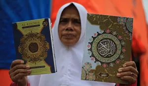 Bantuan Alquran untuk pengungsi jelang Ramadhan