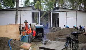 Pengungsi Sambut Ramadhan di tenda darurat, huntara belum selesai 