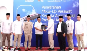 Garuda Indonesia itu bermula dari kumpulan uang  rakyat Aceh