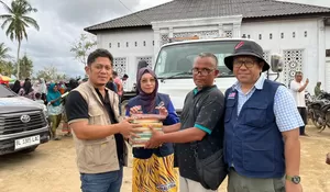 Relawan Malaysia dan KADIN Aceh salurkan bantuan ke Bener Meriah