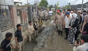 Mendagri tinjau pemulihan pascabencana di Aceh Tamiang