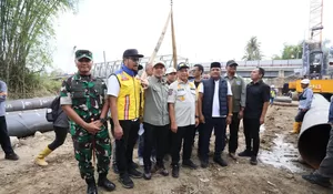 Jembatan Krueng Tingkeum Bireuen rampung Juli 2026