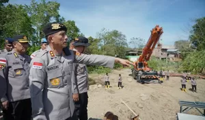 Kapolda Aceh: Pembangunan jembatan Bailey bantuan Kapolri dikebut