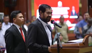 Simak pesan Mualem saat lantik pejabat eselon II