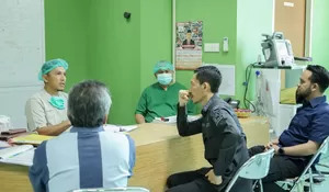 Ini hasil inspeksi mendadak Bupati Aceh Barat ke RSUD Cut Nyak Dhien