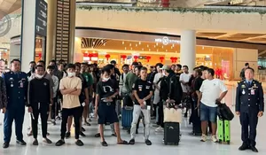 KBRI Phnom Penh Fasilitasi Pemulangan 692 WNI Eks Online Scam Ke Tanah Air 