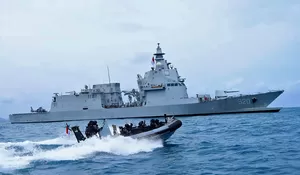 TNI AL latihan anti akses dan anti amfibi
