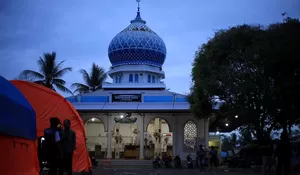 Masjid terdampak bencana bersiap menyambut Ramadhan